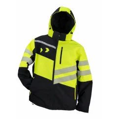 Urgent 971 Black/Yellow Winter KRT  - Téli munkavédelmi kabát