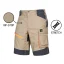 Procera Lido Khaki 4-WAY Short - Pracovné šortky Procera Lido Khaki 4-WAY Short - Pracovné šortky