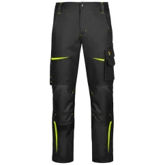 Procera TitanFit Black SPD - Montérkové nohavice do pása (RIP-STOP - STRETCH)