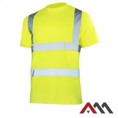 Artmas T-shirt Ref Yellow - Jól Láthatósági rovid újjú póló