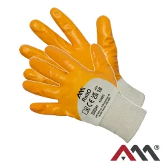 RNITO Yellow - Pracovné rukavice máčané nitrile RNITO Yellow - Pracovné rukavice máčané nitrile
