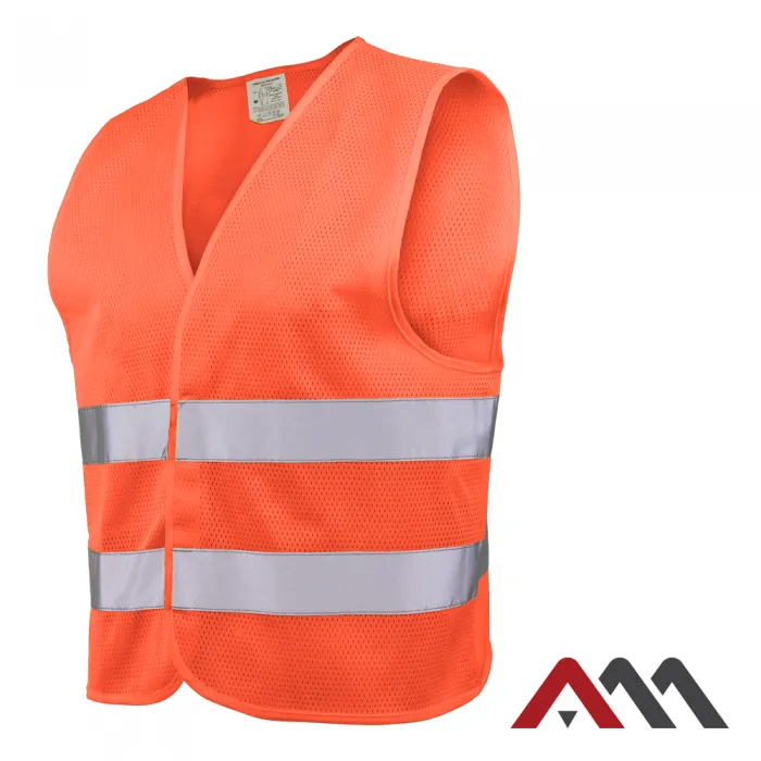 VEST2 MESH Orange - Jól láthatósági mellény