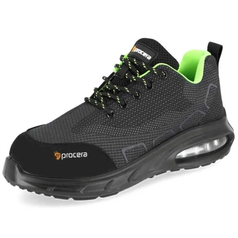 Procera TEXO-AIR Step SB - Légtalpas Munkavédelmi Cipő (SRA, EVA)