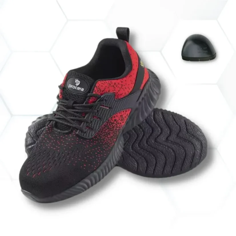 Procera TEXO-FLY Red S1 - Ultrakönnyű munkavédelmi cipő (SRA, EVA)