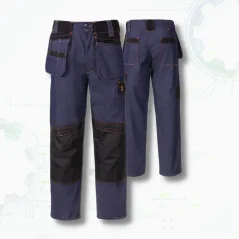 Procera Promonter Jeans Blue SPD - Pracovné rifľové nohavice do pása (D123) Procera Promonter Jeans Blue SPD - Pracovné rifľové nohavice do pása (D123)