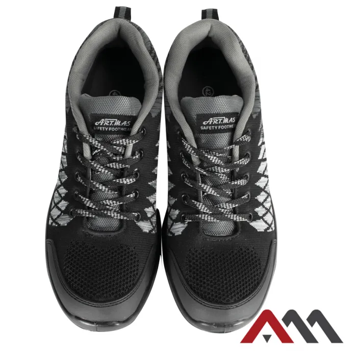 BTex Grey SB Pracovná športová poltopánka (SRA)