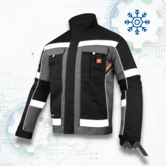 Professional-Ref Winter Short KRT - Téli Rövid Munkavédelmi kabát Professional-Ref Winter Short KRT - Téli Rövid Munkavédelmi kabát