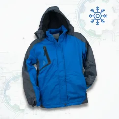 Urgent Y263 Blue KRT - Zimná pracovná bunda