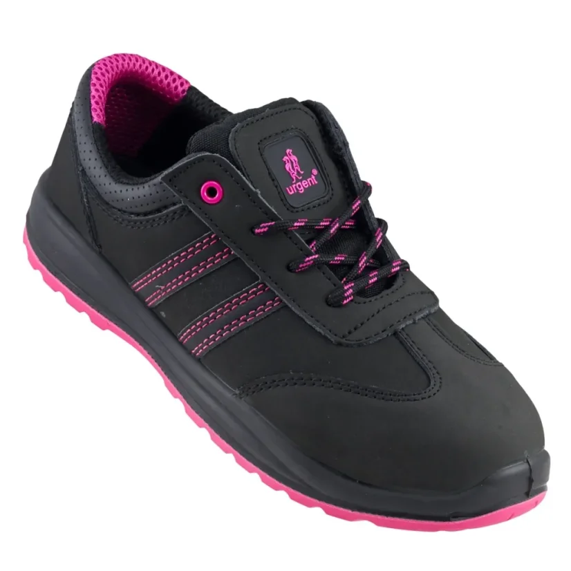Urgent 214 S1 Dámska pracovná obuv (SRA) (D143)