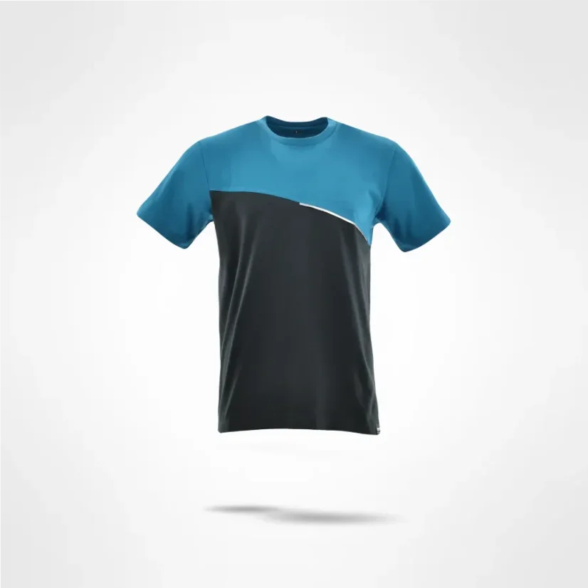 SARA Comfort Plus Petrol  - Pracovné Tričko z krátkym rukávom (D214)