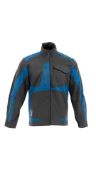 SARA Crafter Charcoal KRT - Montérkový kabát