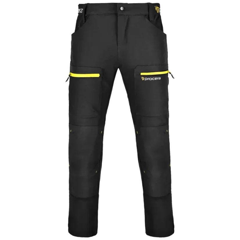 Procera Halber Black 4-WAY SPD - STRETCH Pracovné nohavice - Vyberte si veľkosť 1: 58