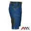 Colemann JEANS Blue Short - STRETCH Pracovné rifľové kraťasy