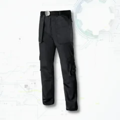 Cerber Black SPD - Biztonsági őr nadrág (D125) Cerber Black SPD - Biztonsági őr nadrág (D125)