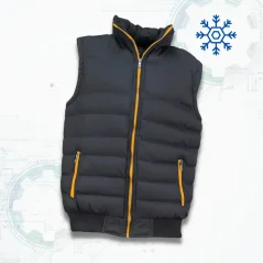 Urgent 1430 Orange Vest - Bélelt téli munkavédelmi mellény (D234) Urgent 1430 Orange Vest - Bélelt téli munkavédelmi mellény (D234)