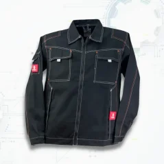 Urgent Black KRT - Strapabíró Munkavédelmi kabát (D125) Urgent Black KRT - Strapabíró Munkavédelmi kabát (D125)