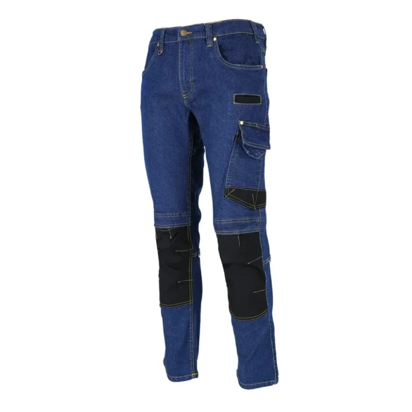 JEANS 303 Blue SPD - STRETCH Farmer munkásnadrág