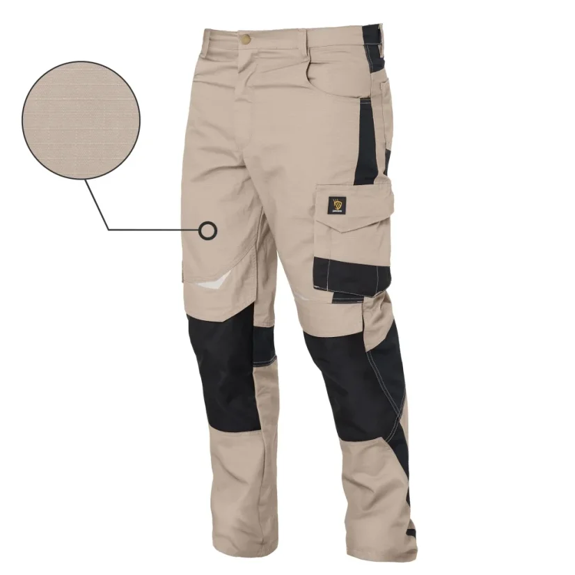 Procera Helicon Khaki SPD - Derekas munkásnadrág (RIP-STOP)