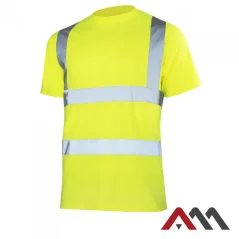 T-shirt Ref Yellow - Jól Láthatósági rovid újjú póló (D215) T-shirt Ref Yellow - Jól Láthatósági rovid újjú póló (D215)