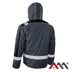 ClassWork Grey Winter KRT - Téli Munkavédelmi Kabát