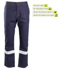 Polstar PROFFLAM ANTISTATIC Weld SPD - Hegesztő munkásnadrág