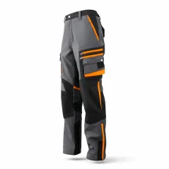 Urgent 754 Grey Winter SPD - Téli Softshell munkásnadrág