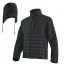 HYBRIDSoft Black KRT - Softshellová Mikina (RIP-STOP)