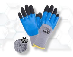 Procera X-Winter Target - Latexové Zimné pracovné rukavice (EN420)