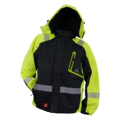 Urgent Y263 Black/Yellow Winter KRT - Zimná pracovná bunda
