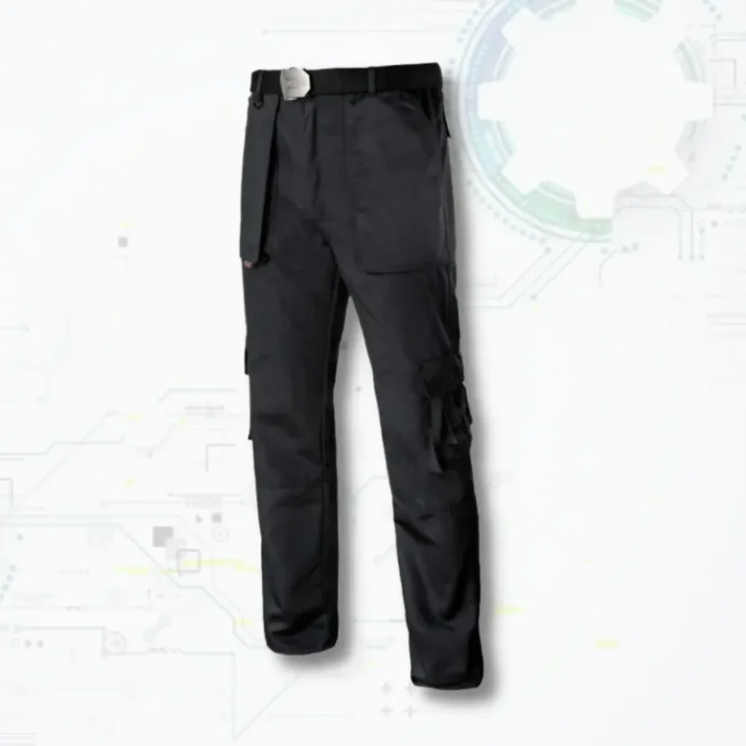 Cerber Black SPD - Pracovné nohavice do pása (D125)