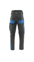 SARA Crafter Charcoal SPD - Montérkové nohavice do pása