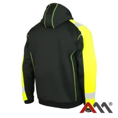 ClassWork Sweatshirt Black KRT - Mikina s kapucňou