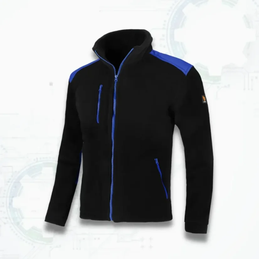 Procera Polar 350 Blue KRT - Fleecová Pracovná Mikina (D234)