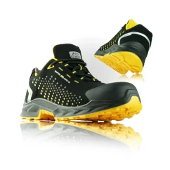 Grafiton 09 MP S3S ESD - Kompozit Munkavédelmi Félcipő (Metal Free)