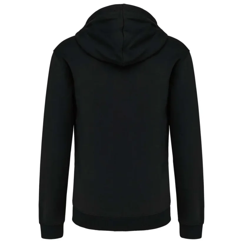 KARIBAN Black / Yellow KRT - Kapucnis Pulóver