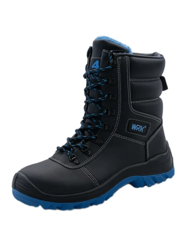 4WRK KOMONDOR S3 Winter --Téli Munkavédelmi Bakancs