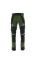 SARA CottonFlex 2WAY Multi Color SPD – Bavlnené strečové montérky - Vyberte si veľkosť 1: 62, Farba: Olive