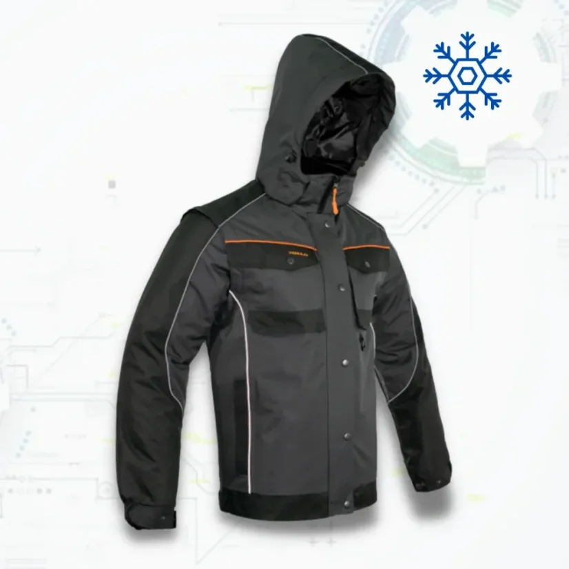 Classic Winox Winter KRT Zimná pracovná bunda (D227)