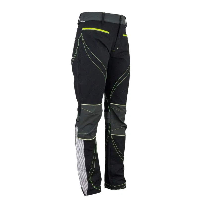 Urgent 763 Black SPD - Stretch Derekas munkásnadrág