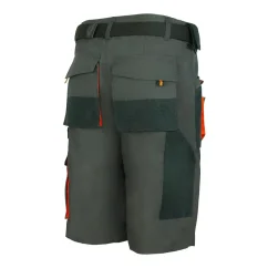 Classic Grafit/Orange Short - Munkavédelmi rövidnadrág