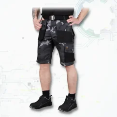 FORECO CAMO Short - Maskáčové pracovné kraťasy