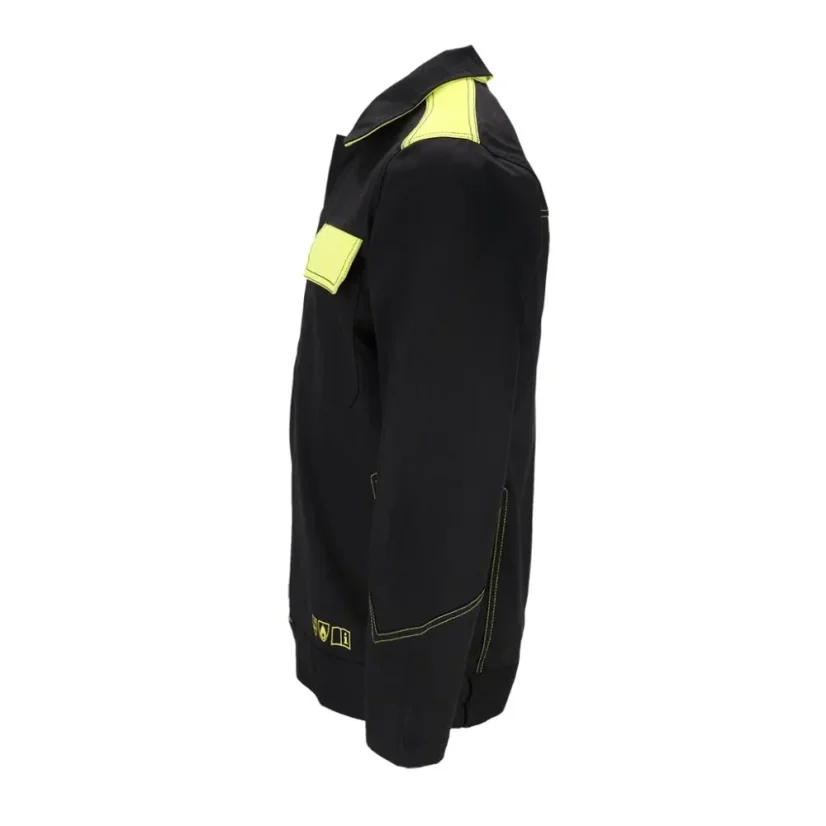 HOLLMAN Spectra Black Weld KRT - Hegesztő munkás kabát