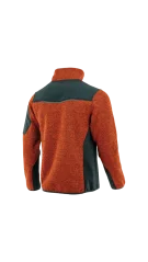 SARA Comfort Plus Knitted+Soft Orange/Grafit KRT - Mikina