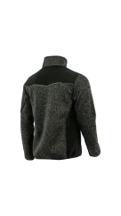 SARA Comfort Plus Knitted+Soft Grey/Black KRT - Pulóver