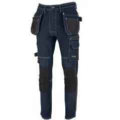 Reis JEANS 415 Blue SPD - Farmer derekas munkásnadrág Reis JEANS 415 Blue SPD - Farmer derekas munkásnadrág