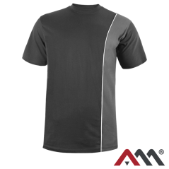 Classic-VIS T-Shirt Grey - Rövid ujjú póló (szürke) (D215) Classic-VIS T-Shirt Grey - Rövid ujjú póló (szürke) (D215)