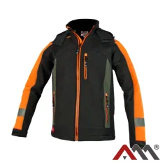 ClassWork Softshell Orange/BL KRT  - Softshell munkavédelmi kabát
