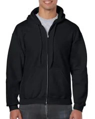 Gildan 18600 Black - Munkavédelmi pulóver (D215) Gildan 18600 Black - Munkavédelmi pulóver (D215)