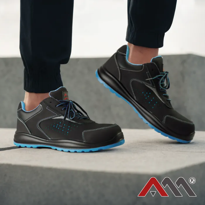 Avangarde BPN Blue S1 - Sportos Munkavédelmi Cipő (SR) - Válasszon Méretet 3: 41