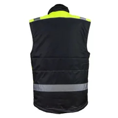 Urgent BZR-7230 VEST - Bélelt téli munkavédelmi mellény